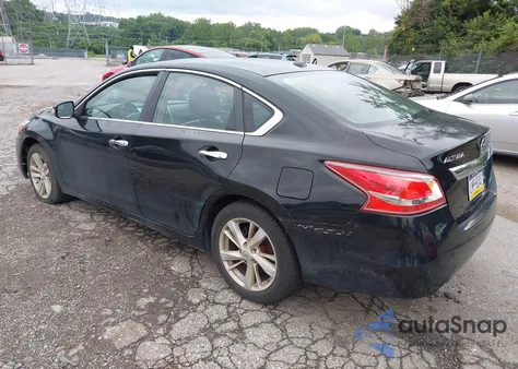 2013 Nissan Altima 2.5 Sl из США, поврежденный, VIN 1N4AL3AP7DC224675